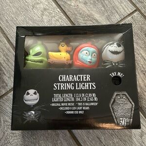 NBC Disney character string lights with music